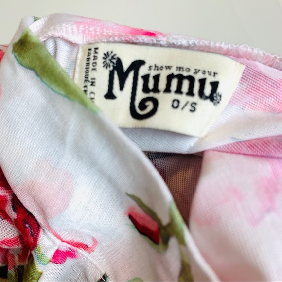 Show Me Your MuMu Floral Lightweight Robe - Picture 5 of 5